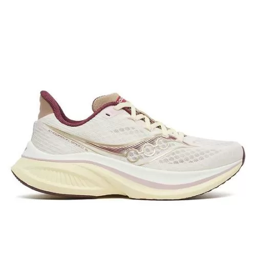 Saucony Endorphin Speed 5 - Ivory/Maroon