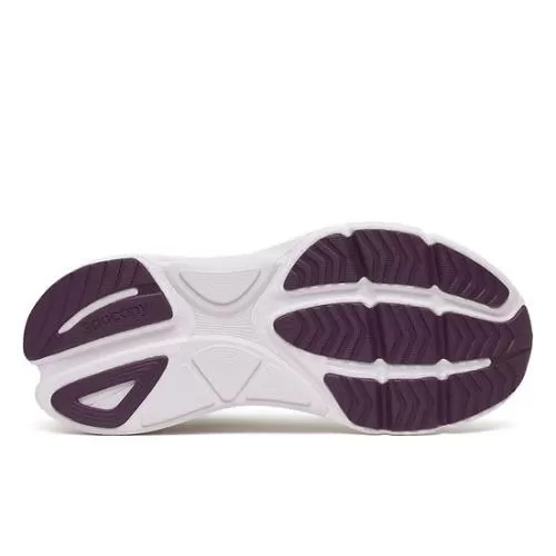 Saucony Omni St 23 - Ivory/Eggplant