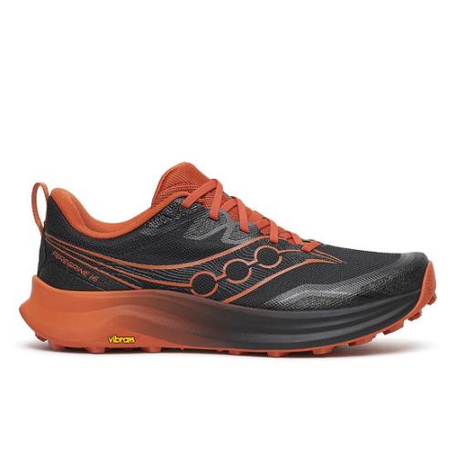 Saucony Peregrine 16 - Black/Rust