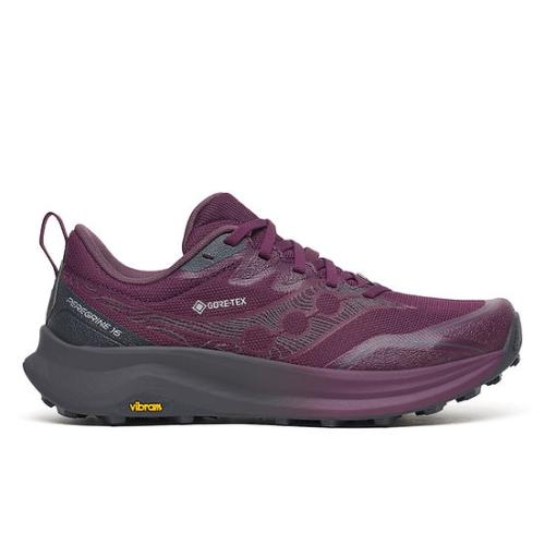 Saucony Peregrine 16 Gtx - Eggplant/Ebony