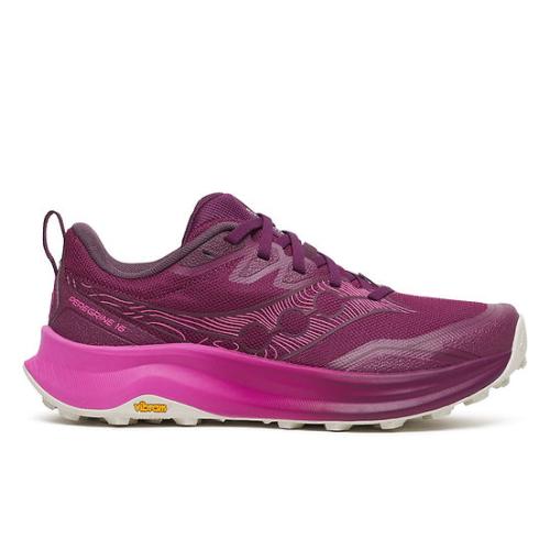 Saucony Peregrine 16 - Plum/Mulberry