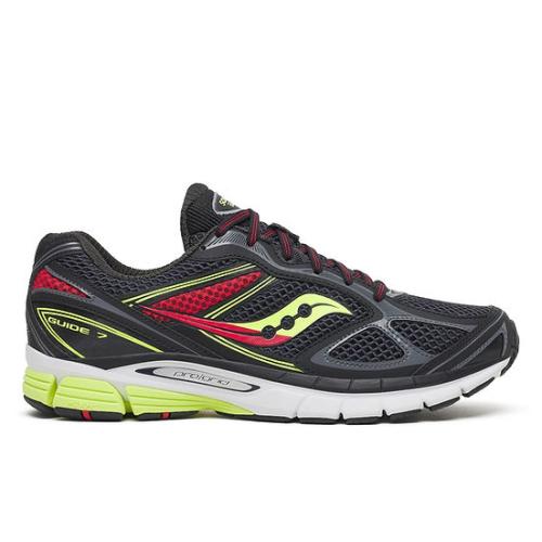 Saucony Progrid Guide 7 - Black/Citron