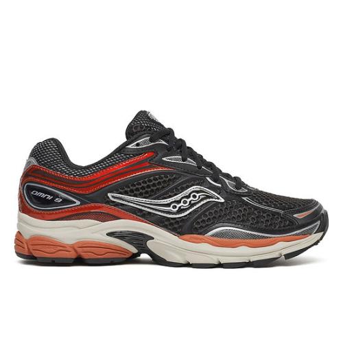 Saucony Progrid Omni 9 Og Chrome - Black/Rust