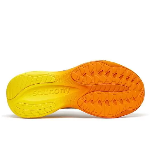 Saucony Ride 19 - Cadet/Fuego