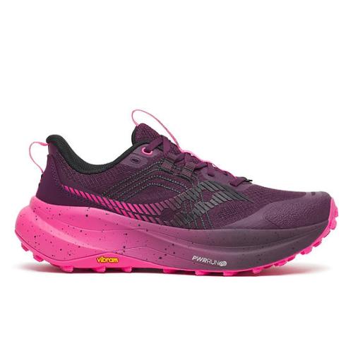 Saucony Xodus Ultra 4 - Eggplant/Shock