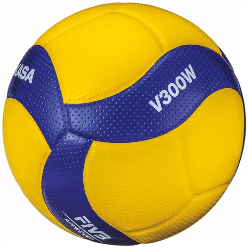 10-set Set Mikasa Volleyball V300Damen GELB