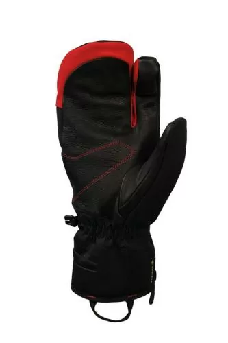 Snowlife Nevada GTX 3 Finger - black/red
