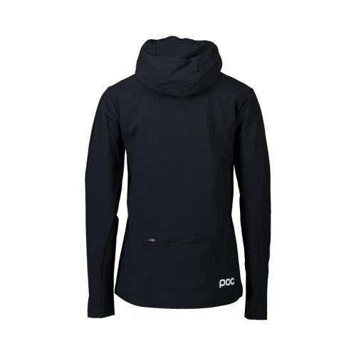 POC Ws Mantle Thermal Hoodie - Uranium Black