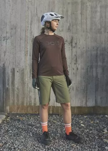 POC Ws Essential Enduro Shorts - Epidote Green