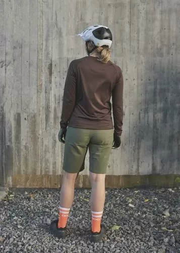 POC Ws Essential Enduro Shorts - Epidote Green