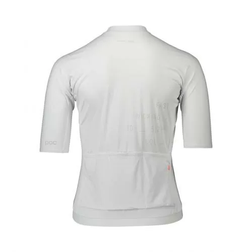 POC Ws Pristine Print Jersey - Hydrogen White