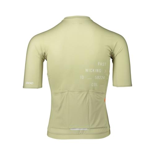 POC Ms Pristine Print Jersey - Prehnite Green