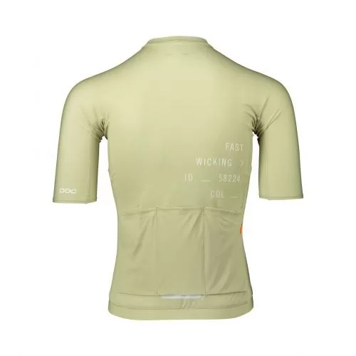POC Ms Pristine Print Jersey - Prehnite Green