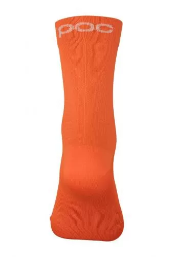 POC Fluo Sock Mid - Fluorescent Orange