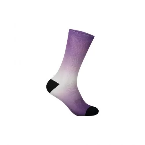 POC Essential Print Sock Long - Gradient Sapphire Purple