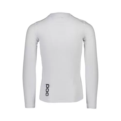 POC Essential Layer LS Jersey - Hydrogen White