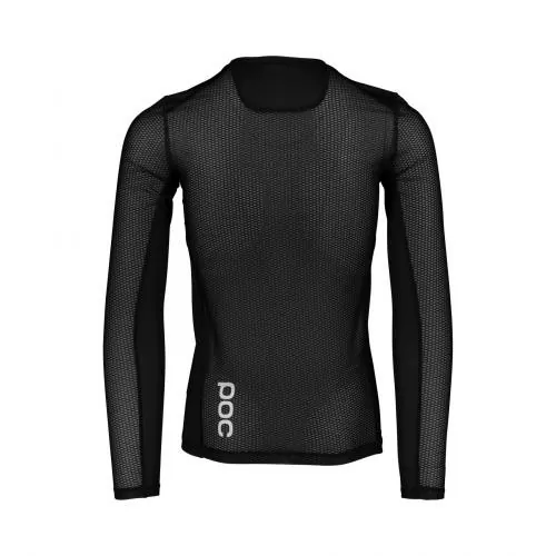 POC Essential Layer LS Jersey - Uranium Black