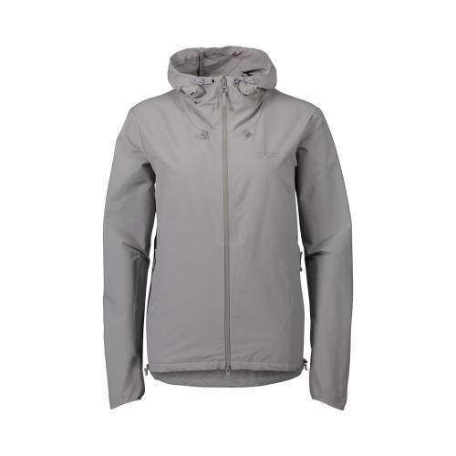POC Ws Transcend Jacket - Alloy Grey (Grösse: S)