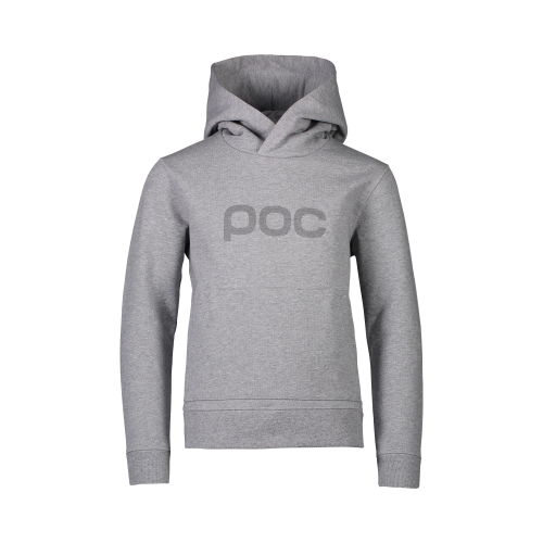 POC Hoody Jr. - Grey Melange (Grösse: 140/10Y)