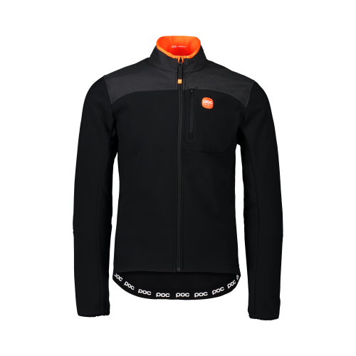 POC Race Jacke - Uranium Black (Grösse: S)