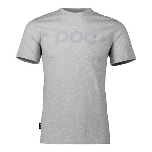 POC Tee - Grey Melange (Grösse: XS)