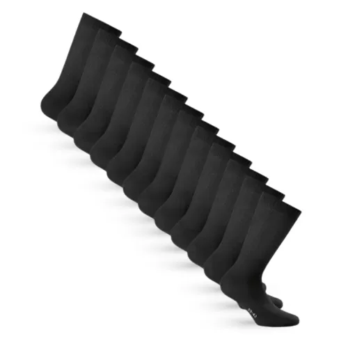 2 Pcs Rohner Sport 3er Pack Socks - black