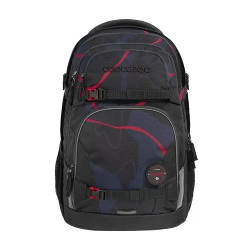coocazoo PORTER Backpack, Lava Lines