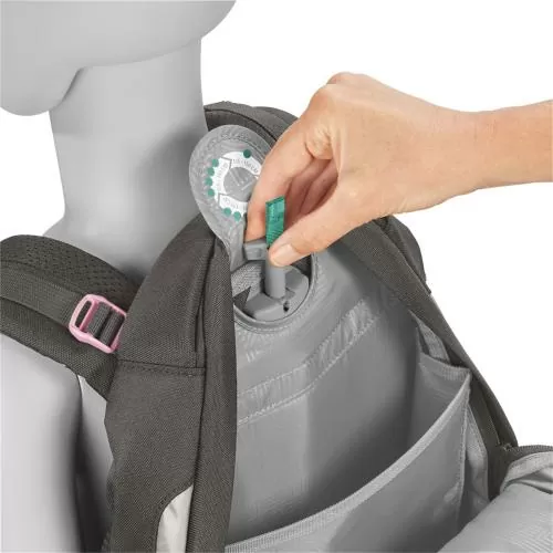 coocazoo MATE School Backpack, Bubble Brush