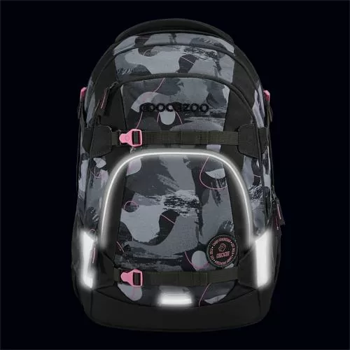 coocazoo MATE School Backpack, Bubble Brush