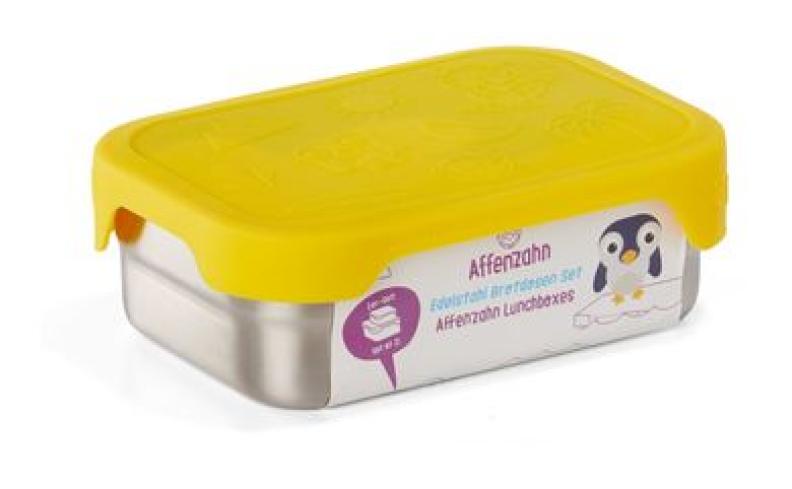 Affenzahn Brotdose Gelb