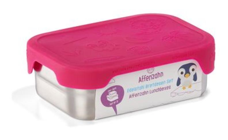 Affenzahn Brotdose Pink