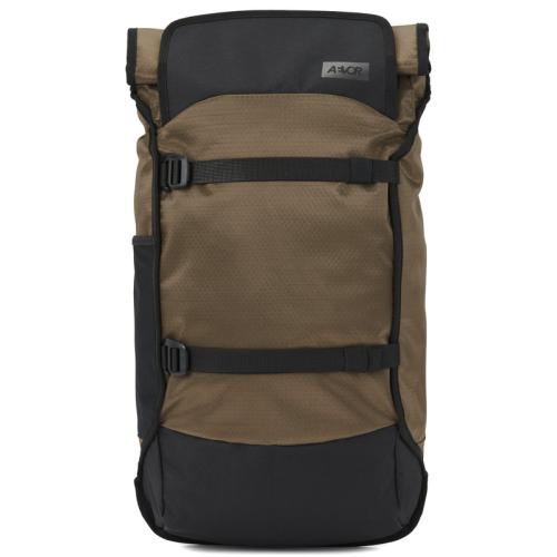 Einzelstück Aevor Trip Pack Proof Rucksack - olive gold