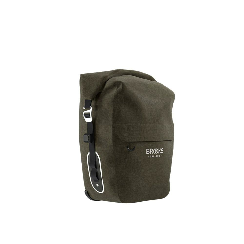 Brooks England Scape Packtasche, 18-22L - mud green