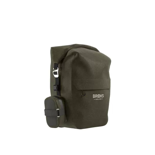 Brooks England Scape Packtasche, 18-22L - mud green