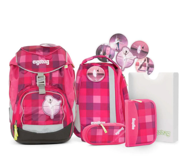 Einzelstück Ergobag Pack Schulranzen-Set 6 teilig RhabarBär