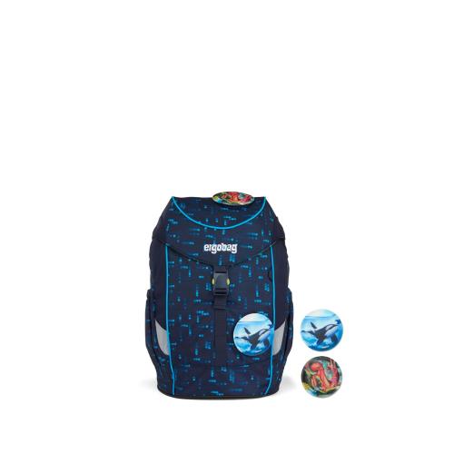 Ergobag Schulrucksack Mini TiefseetauchBär