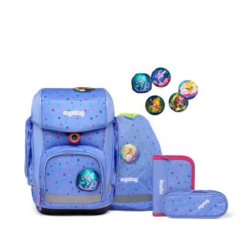 Ergobag Schulrucksack Cubo Bärzaubernd, 5-tlg.