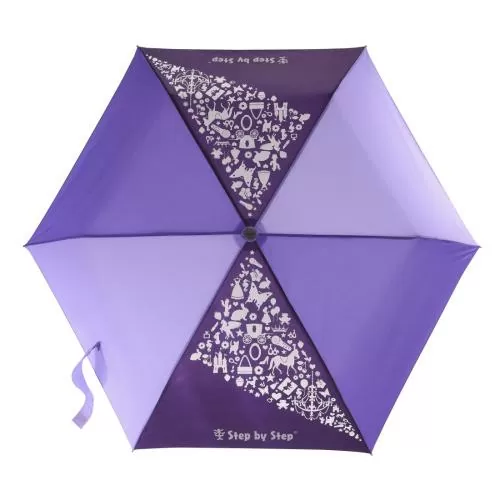 Doppler "Purple" Umbrella, Magic Rain EFFECT
