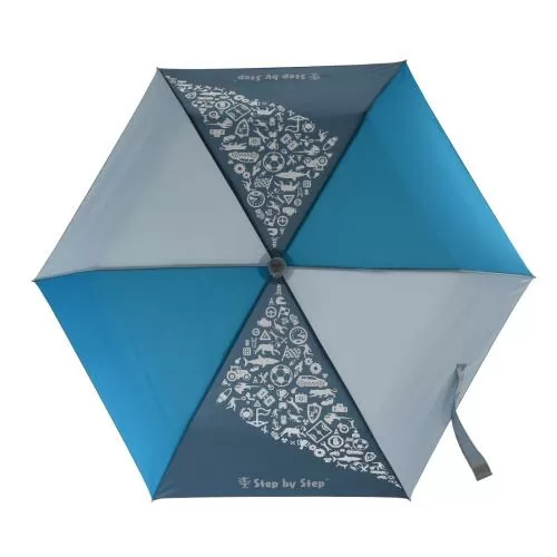 Doppler "Blue" Umbrella, Magic Rain EFFECT