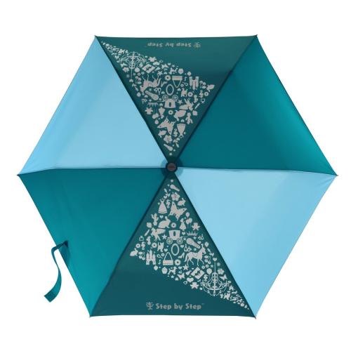 Doppler Regenschirm "Petrol", Magic Rain EFFECT