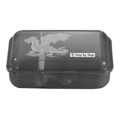 Rotho Lunchbox Dragon Drako, Schwarz