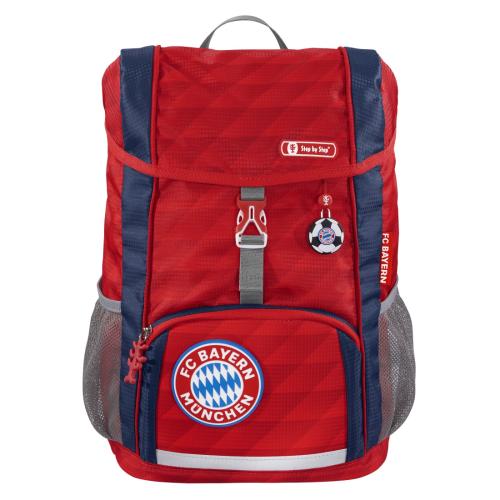 Step by Step KID FC Bayern Rucksack-Set Mia san Mia, 3-teilig