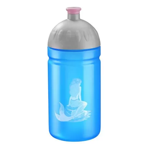 ISYbe "Mermaid Bella" Drinking Bottle, blue