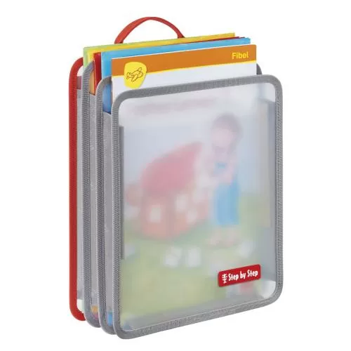 Step by Step Folding Folder Box, transparent