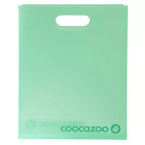 coocazoo Folder Box with Carrying Handle, fresh mint