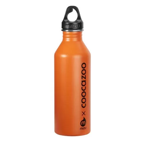 coocazoo Stainless Steel Drinking Bottle, orange