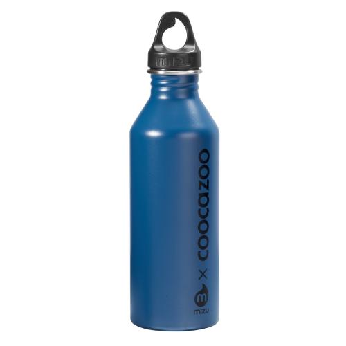 Einzelstück coocazoo Edelstahl-Trinkflasche, Blue