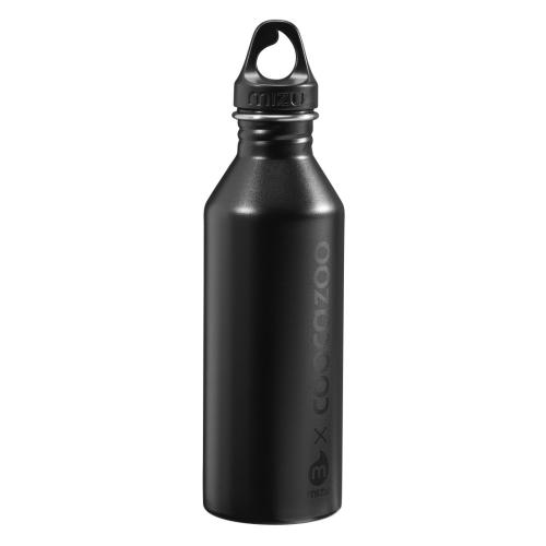 Einzelstück coocazoo Edelstahl-Trinkflasche, Black