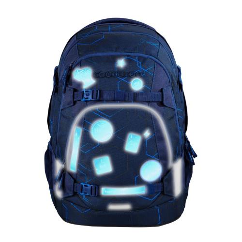 coocazoo "Blue" Reflective Sticker Set