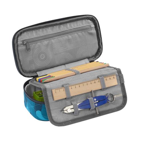 coocazoo Pencil Case, Cloudy Camou